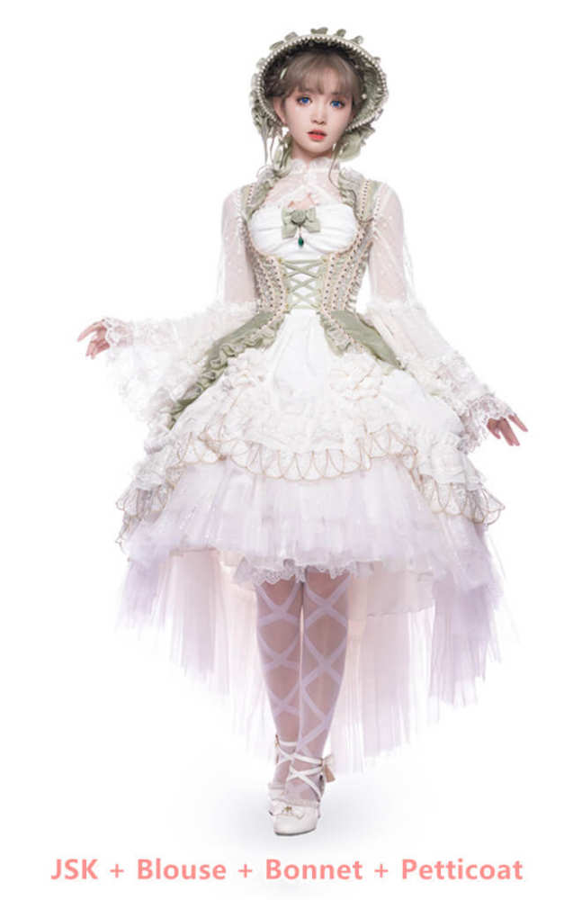 YUPBRO Lolita Ripalbella Classic Lolita Dress, Blouse and Accessories