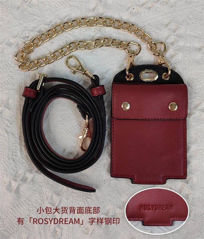 Rosy Dream Dracula Lolita Bags