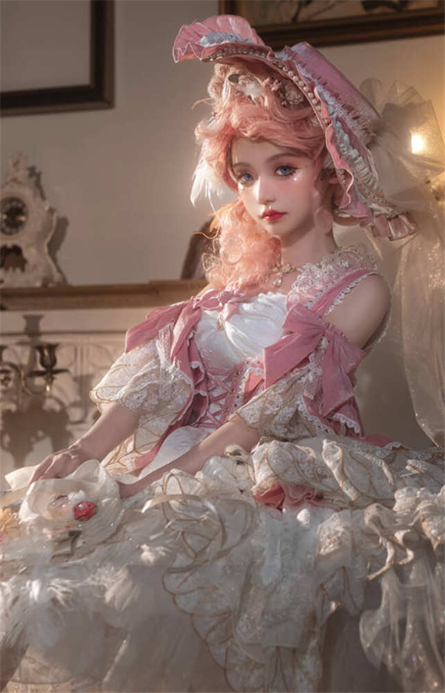 YUPBRO Lolita Ripalbella Classic Lolita Dress, Blouse and Accessories