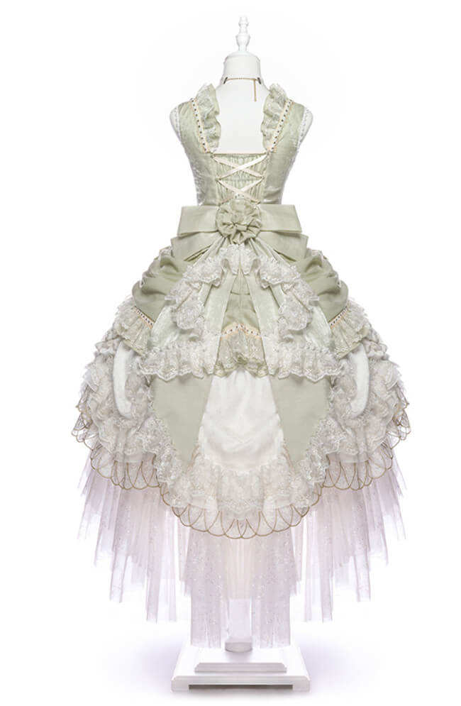 YUPBRO Lolita Ripalbella Classic Lolita Dress, Blouse and Accessories