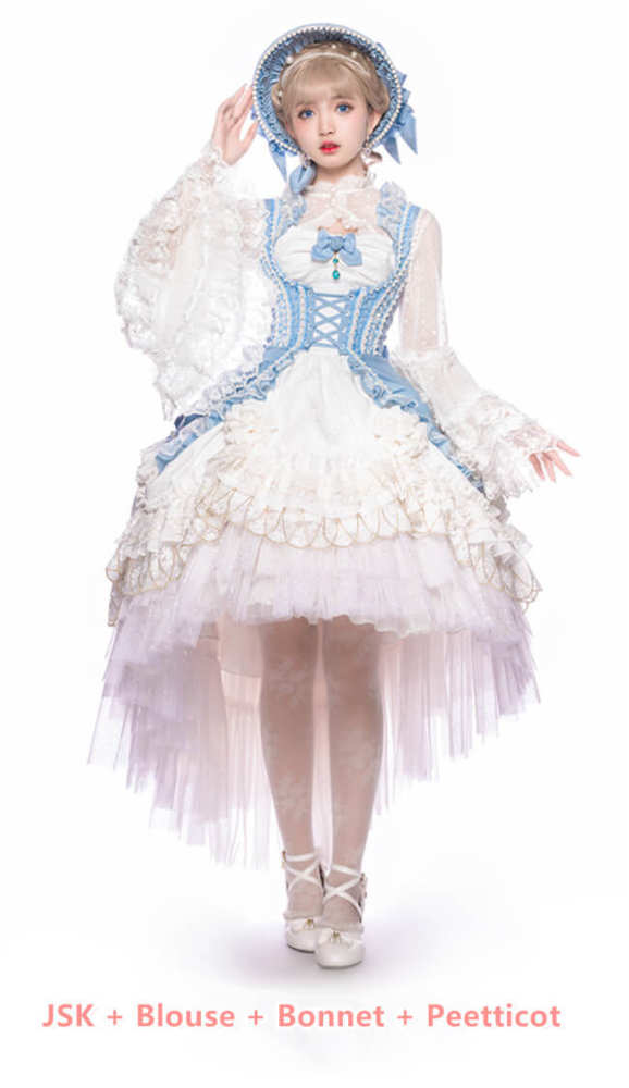 YUPBRO Lolita Ripalbella Classic Lolita Dress, Blouse and Accessories