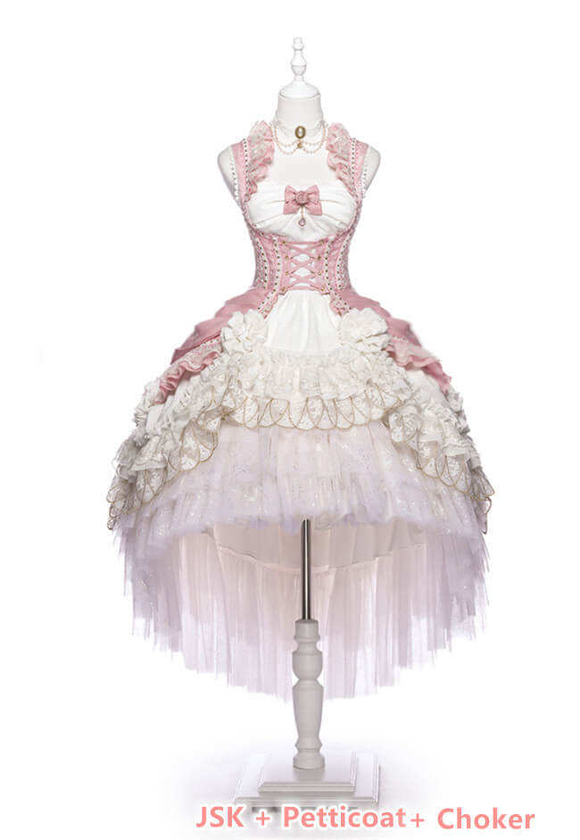YUPBRO Lolita Ripalbella Classic Lolita Dress, Blouse and Accessories