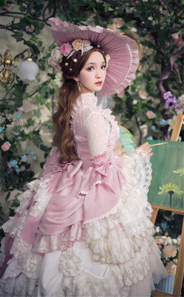 YUPBRO Lolita Ripalbella Classic Lolita Dress, Blouse and Accessories