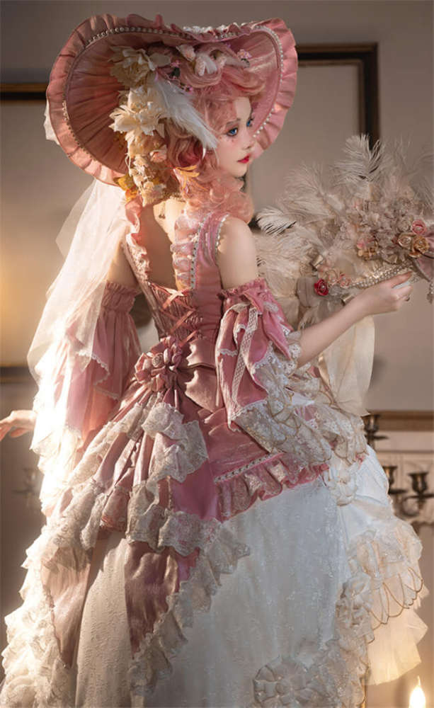 YUPBRO Lolita Ripalbella Classic Lolita Dress, Blouse and Accessories
