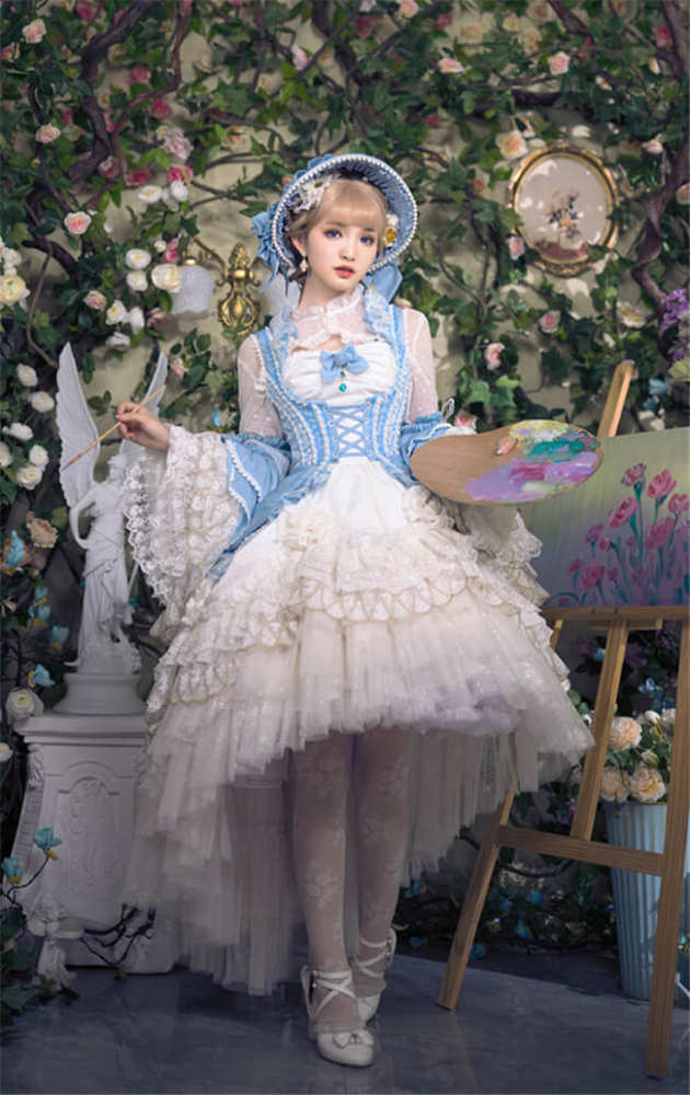 YUPBRO Lolita Ripalbella Classic Lolita Dress, Blouse and Accessories
