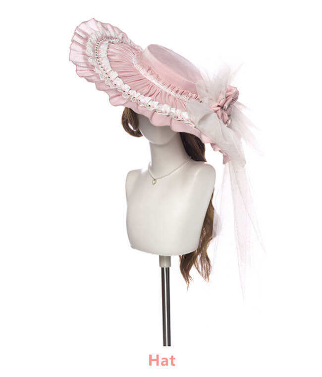 YUPBRO Lolita Ripalbella Classic Lolita Dress, Blouse and Accessories