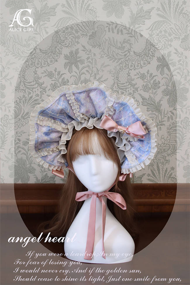 Alice Girl Angel Heart Classic Lolita Dress