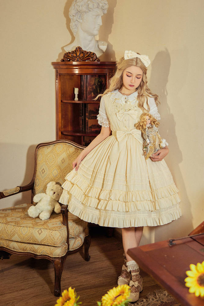 Strawberry Witch Maiden Nellie Classic Lolita Dress