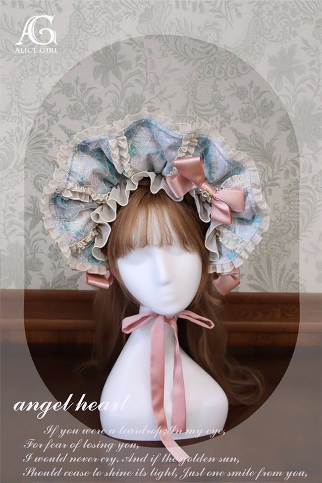 Alice Girl Angel Heart Classic Lolita Dress