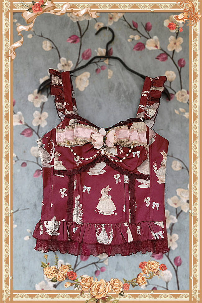 Infanta Miss Rabbit Lolita Top and Skirt