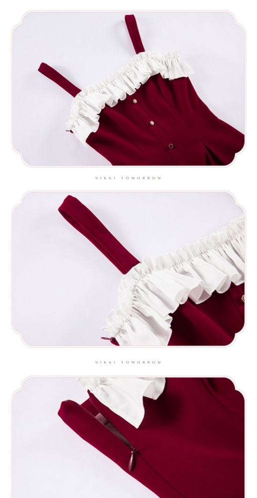 The Piano and the Song Lolita Jumper Dress