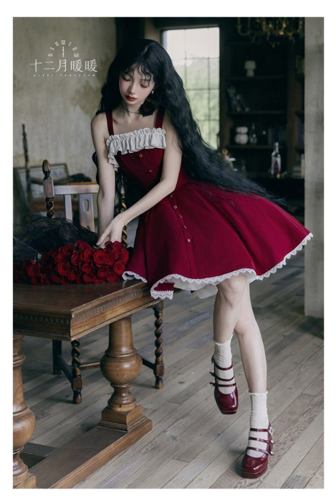 The Piano and the Song Lolita Jumper Dress