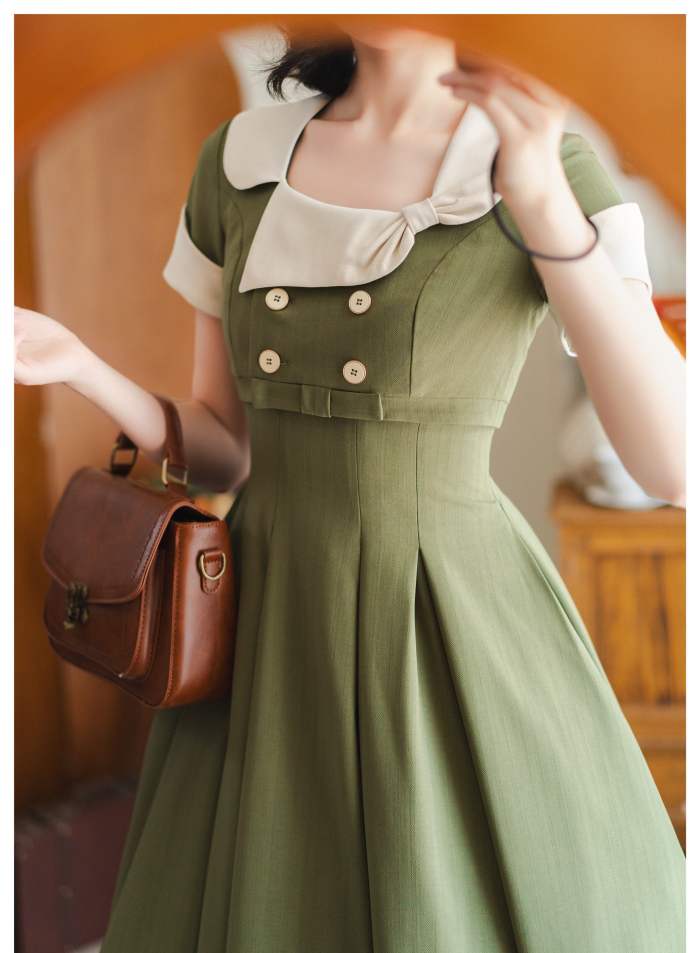 Forest Wardrobe The Summer of Waibowa Classic Lolita Dress and Coat