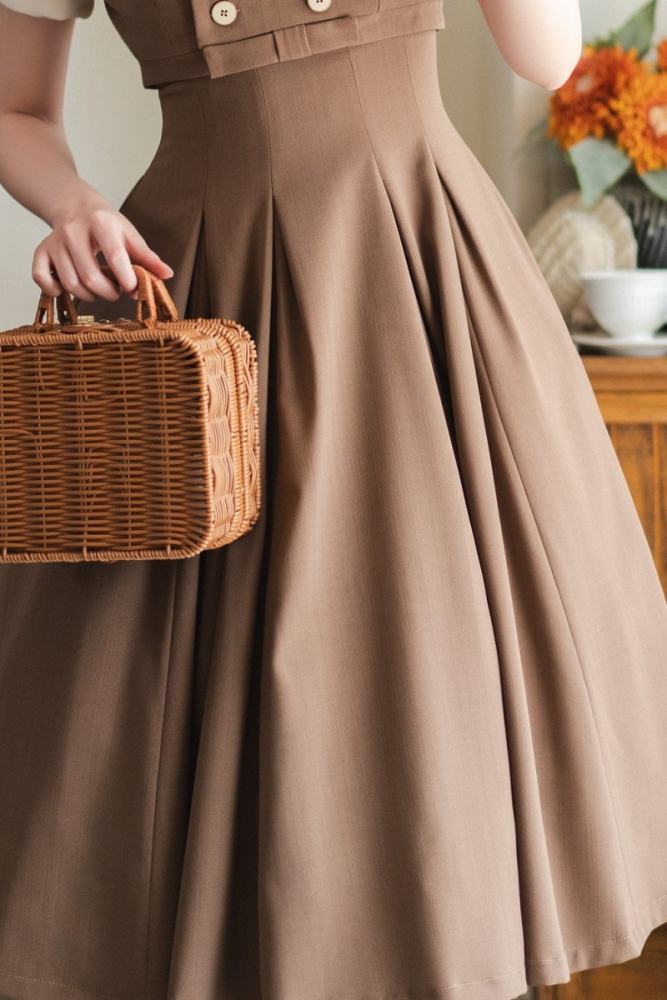 Forest Wardrobe The Summer of Waibowa Classic Lolita Dress and Coat