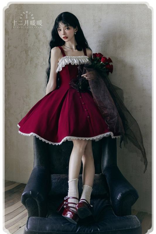 The Piano and the Song Lolita Jumper Dress
