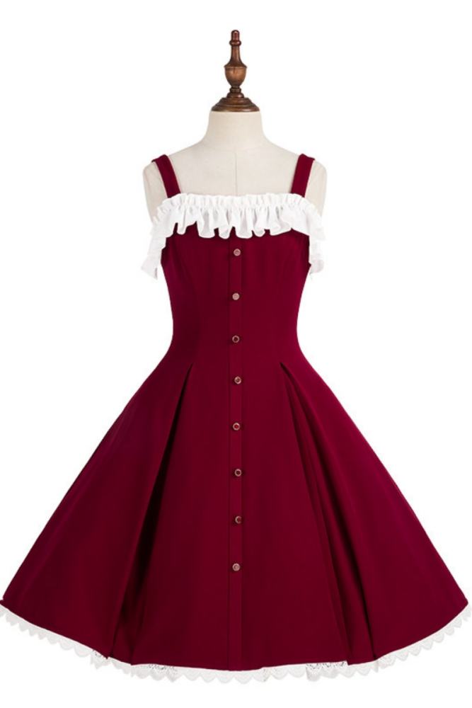The Piano and the Song Lolita Jumper Dress