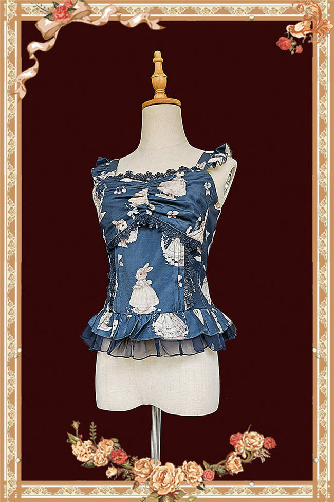 Infanta Miss Rabbit Lolita Top and Skirt