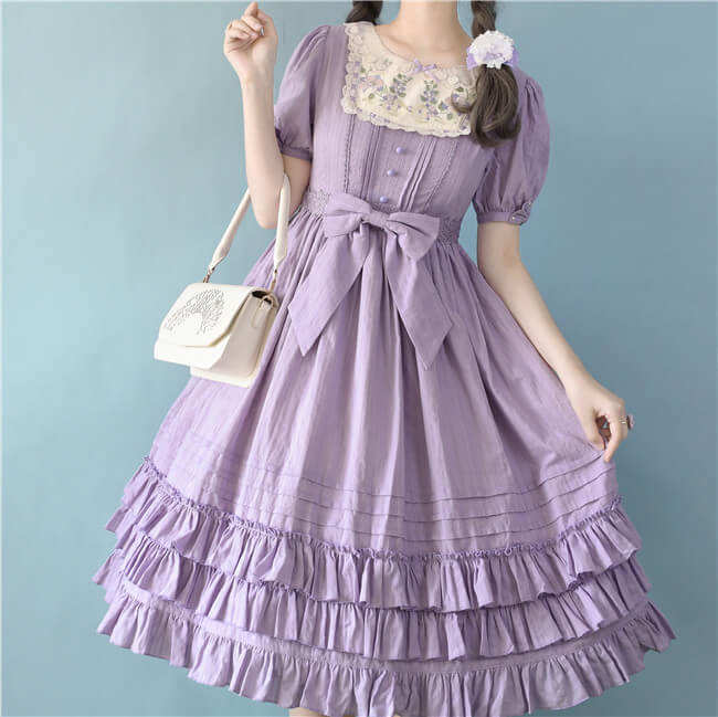 Strawberry Witch Maiden Nellie Classic Lolita Dress