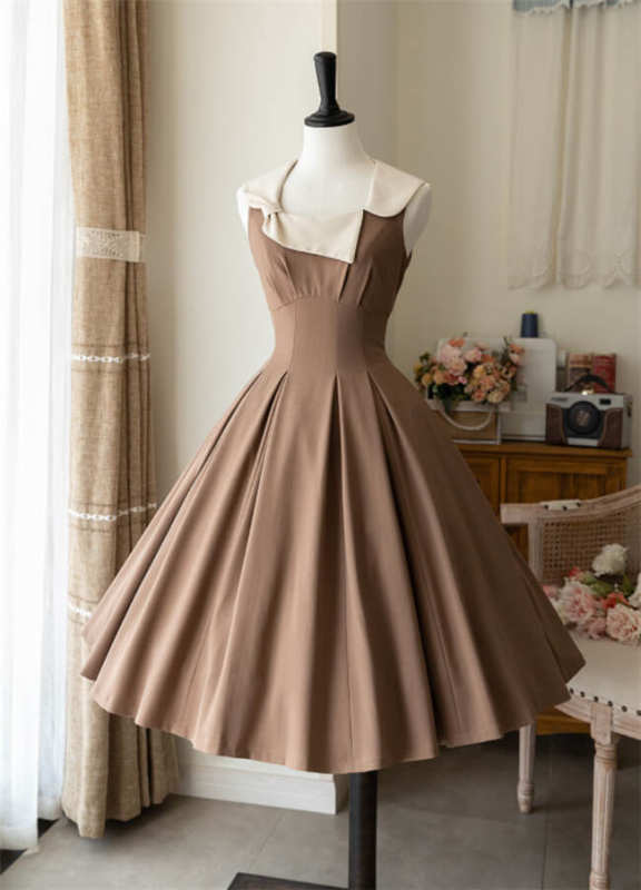Forest Wardrobe The Summer of Waibowa Classic Lolita Dress and Coat