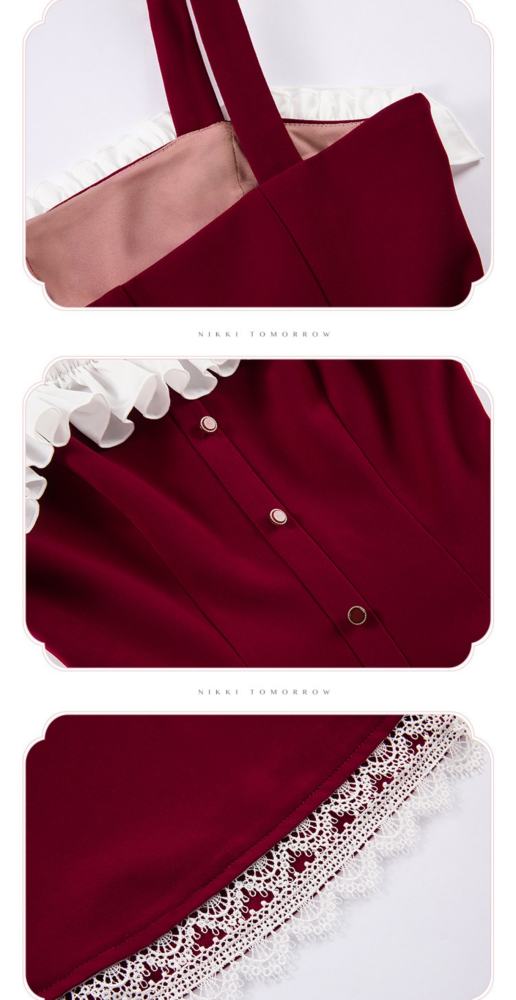 The Piano and the Song Lolita Jumper Dress