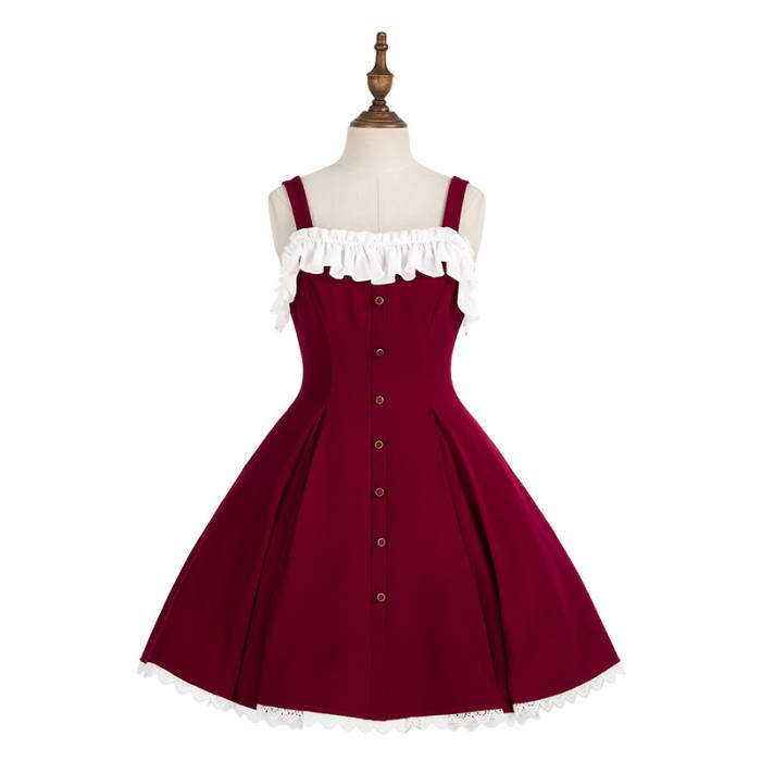 The Piano and the Song Lolita Jumper Dress