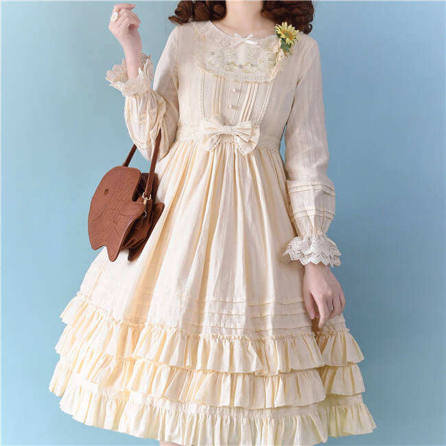 Strawberry Witch Maiden Nellie Classic Lolita Dress
