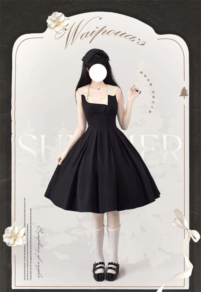 Forest Wardrobe The Summer of Waibowa Classic Lolita Dress and Coat