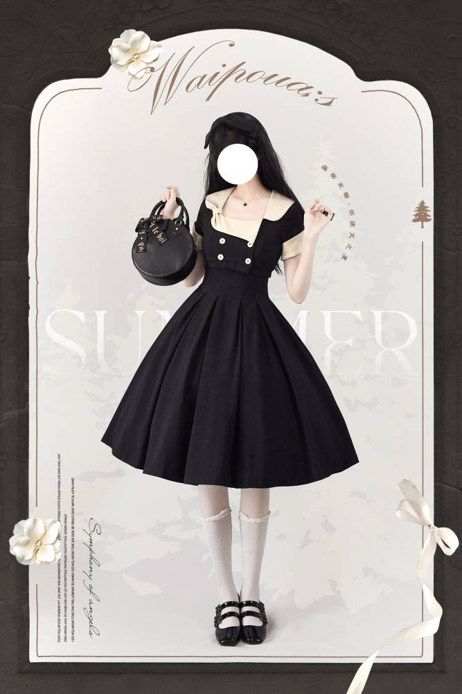 Forest Wardrobe The Summer of Waibowa Classic Lolita Dress and Coat