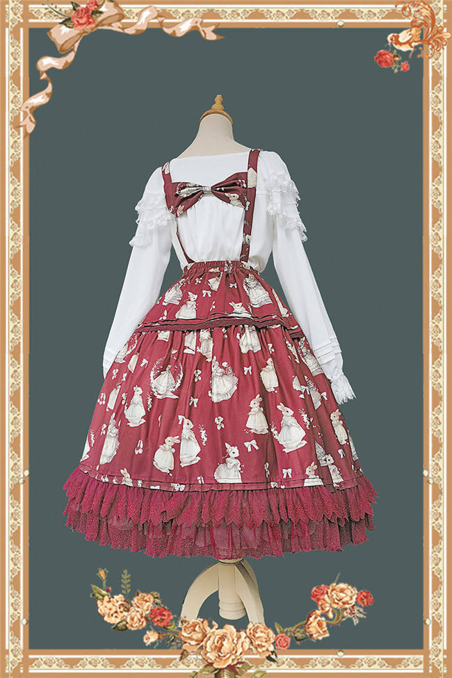 Infanta Miss Rabbit Lolita Top and Skirt