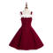 Red Long Dress Only-(No Size XS)