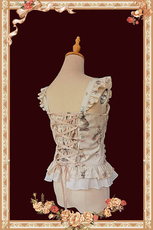 Infanta Miss Rabbit Lolita Top and Skirt