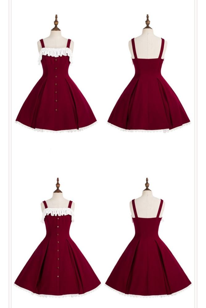 The Piano and the Song Lolita Jumper Dress