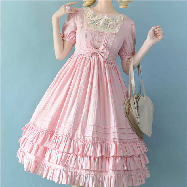 Strawberry Witch Maiden Nellie Classic Lolita Dress