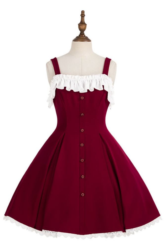The Piano and the Song Lolita Jumper Dress