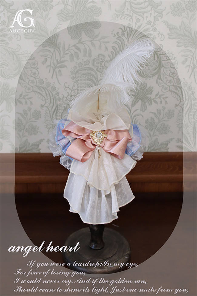 Alice Girl Angel Heart Classic Lolita Dress