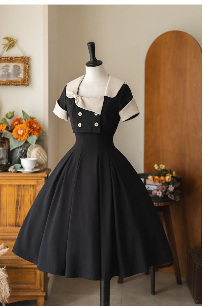 Forest Wardrobe The Summer of Waibowa Classic Lolita Dress and Coat