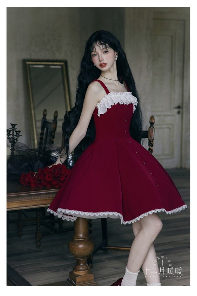 The Piano and the Song Lolita Jumper Dress