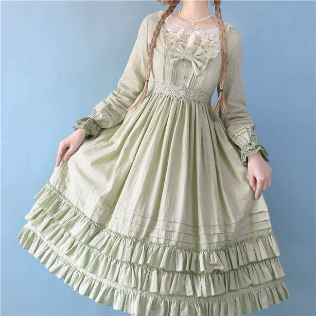 Strawberry Witch Maiden Nellie Classic Lolita Dress