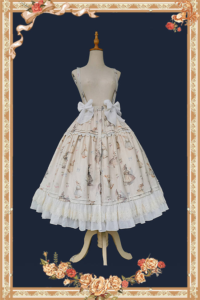 Infanta Miss Rabbit Lolita Top and Skirt