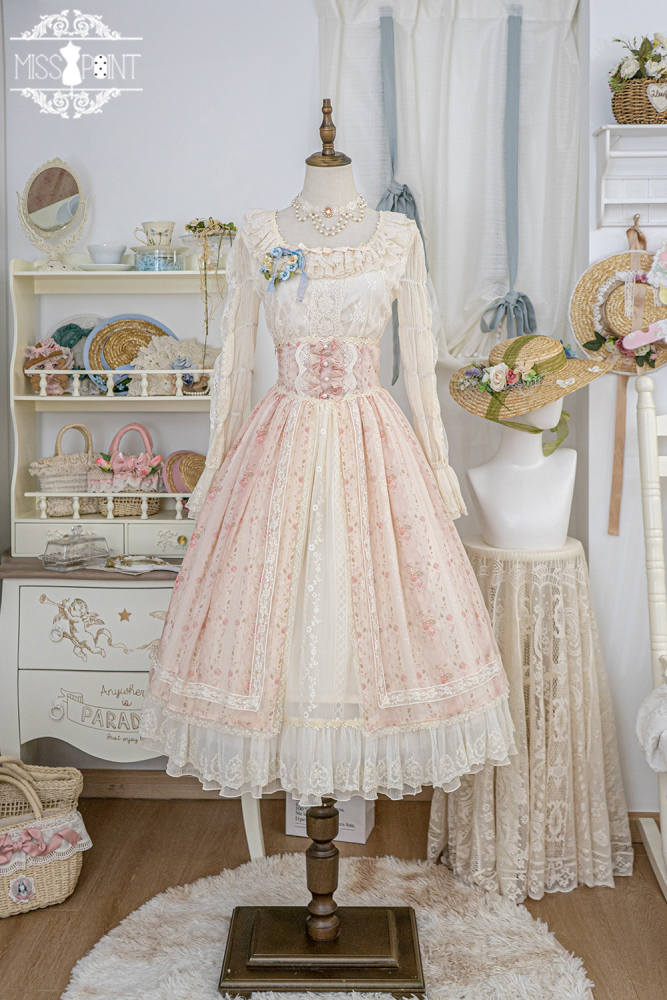 Miss Point  Salley Garden 3.0 Lolita Skirt