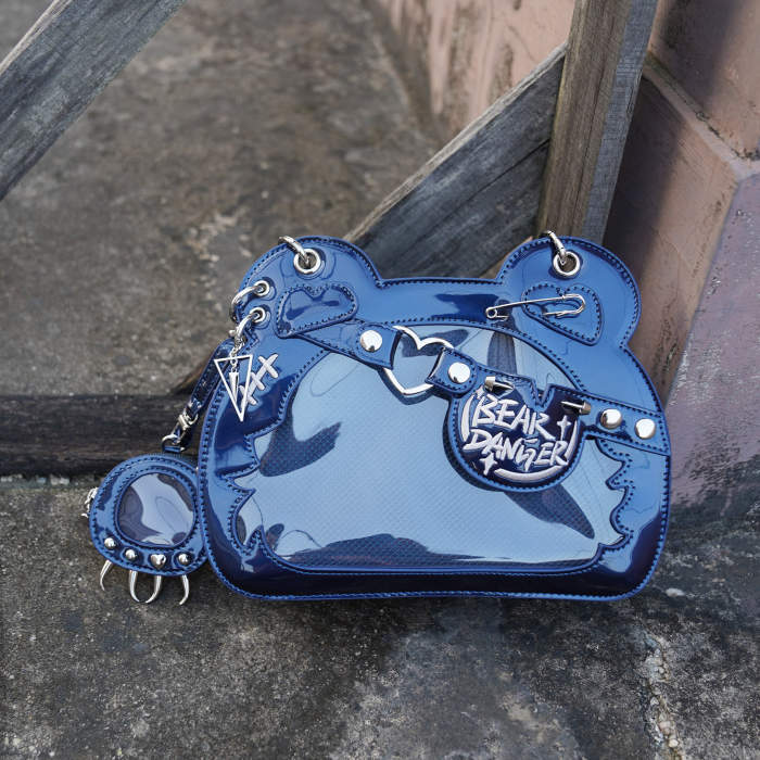 Morning Glory Bear Paw Lolita Handbag