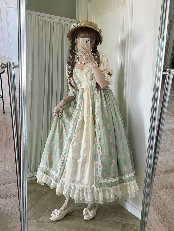 Miss Point  Salley Garden 3.0 Empire Dailywear Lolita OP