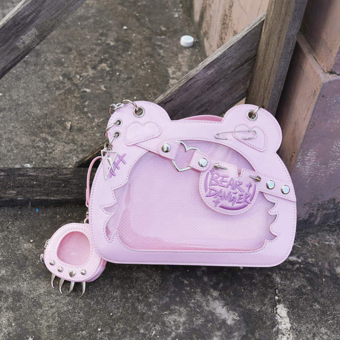 Morning Glory Bear Paw Lolita Handbag