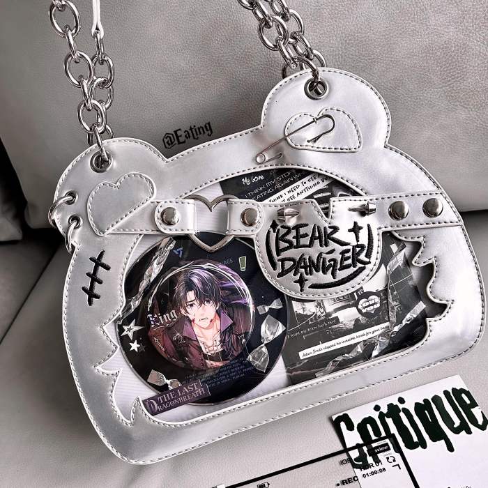 Morning Glory Bear Paw Lolita Handbag