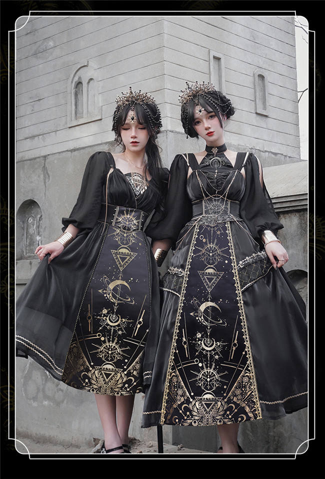 The Nightmare of Horus Lolita Dress