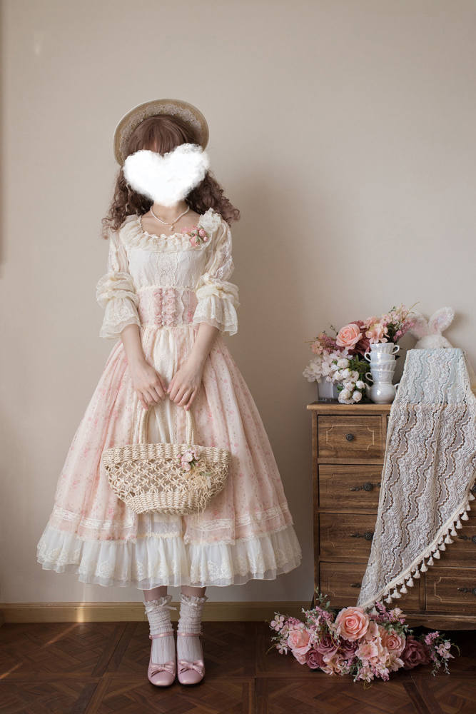 Miss Point  Salley Garden 3.0 Lolita Skirt