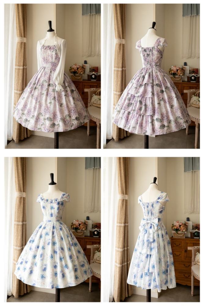 Forest Wardrobe Forest World 3.0 Classic Lolita Dress