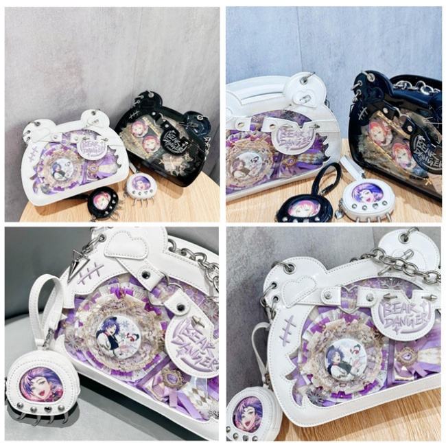 Morning Glory Bear Paw Lolita Handbag