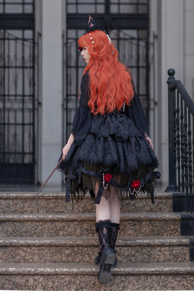 Infanta Witch's Apprentice Lolita Top and Skirt