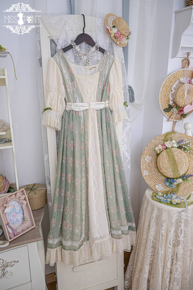 Miss Point  Salley Garden 3.0 Empire Dailywear Lolita OP